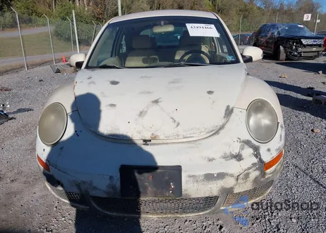 2007 Volkswagen New Beetle 2.5 z USA, uszkodzony, nr VIN 3VWEW31C47M518356